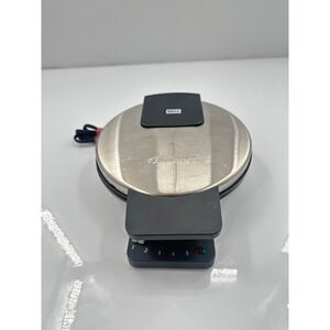 Cuisinart WMR-CA Classic Waffle Maker Brushed Stainless Steel 5-Setting Round